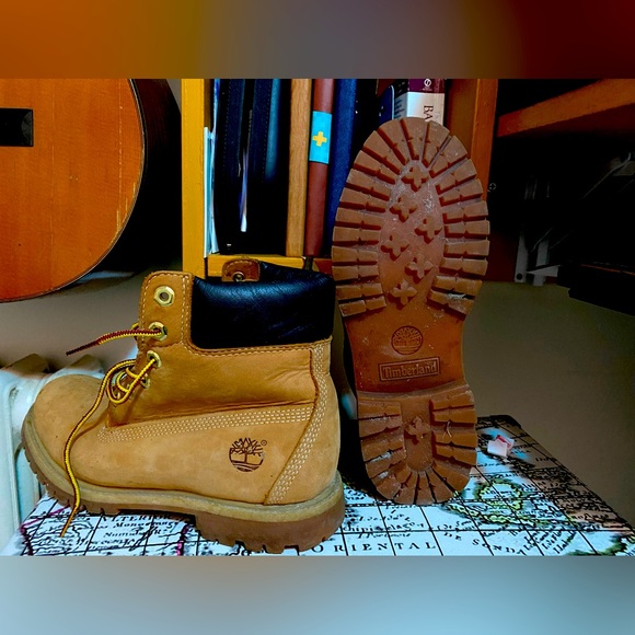 Timberland boots size 9 - Picture 1 of 2